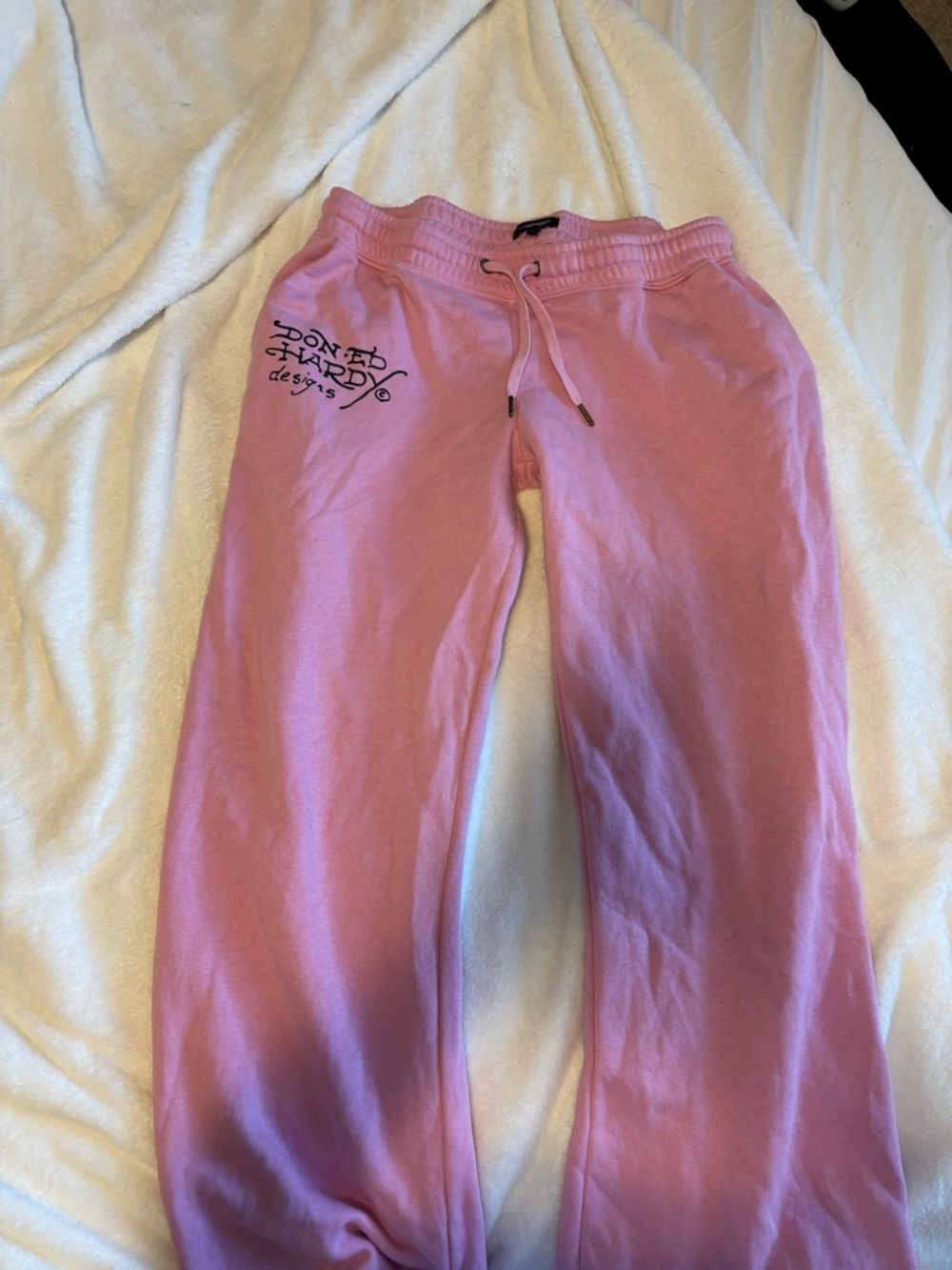 Ed Hardy Logo Sweatpant